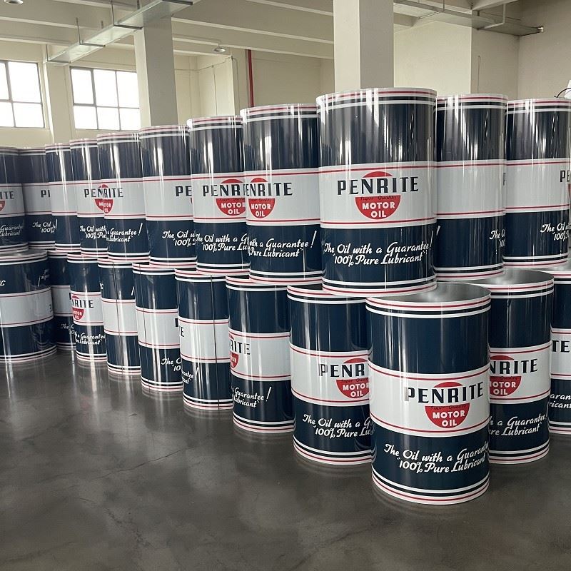 Space Saving Steel Drum For Export suppliers